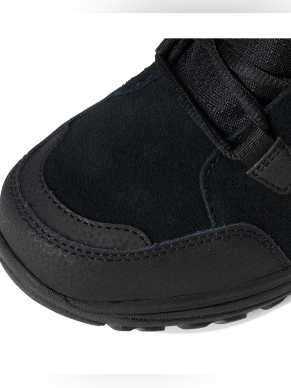 Columbia Women's Black Winter Lace-Up Fur-Trim Boots - Picture 3 of 16